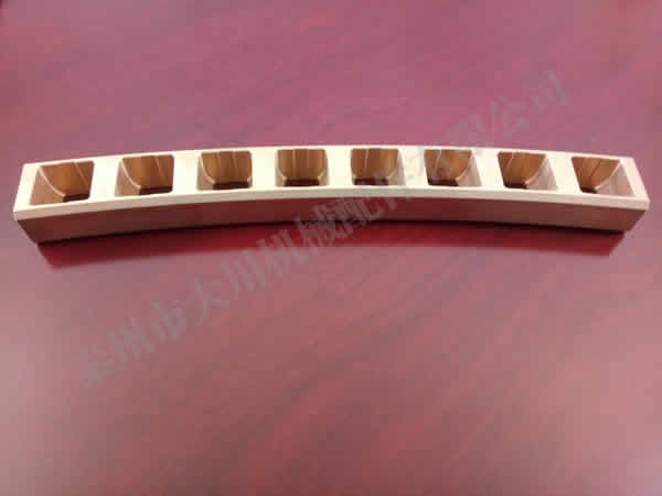 銅制金屬保持架(軸向)